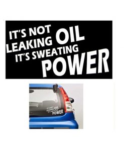 Not Leaking Oil JDM Stickers - https://customstickershop.us/product-category/jdm-stickers/