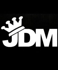 JDM Crown Window Decal Sticker - https://customstickershop.us/product-category/stickers-for-cars/