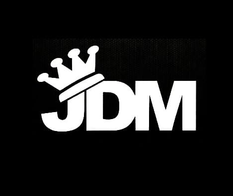 JDM Crown Decal / Sticker 02