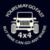 Jeep Decal Go Anywhere - https://customstickershop.us/product-category/stickers-for-cars/