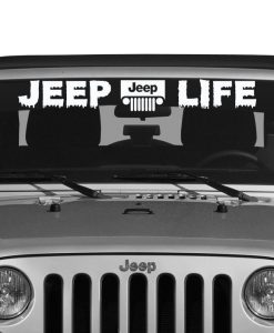 Jeep Renegade Hood Set Vinyl Decal Stickers - Custom Sticker Shop