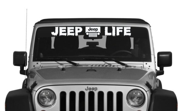 Jeep Life Vinly – Jeep Wrangler Decals | MADE IN USA