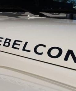 Jeep Rebelcon Hood Decal Set - https://customstickershop.us/product-category/truck-decals/