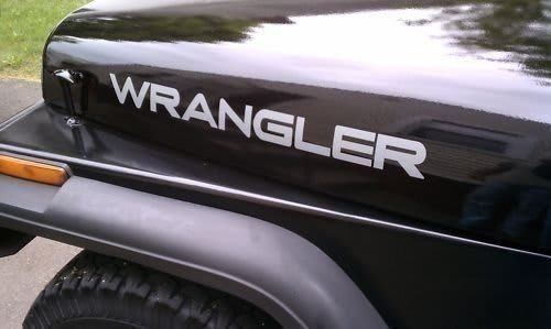 Jeep Wrangler Hood Decal Set II - https://customstickershop.us/product-category/truck-decals/