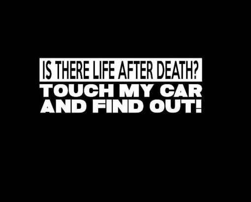Life After Death Decal Sticker - https://customstickershop.us/product-category/stickers-for-cars/