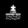 Love Someone With Autism Decal