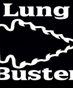 Lung Buster Bow Hunting Decals
