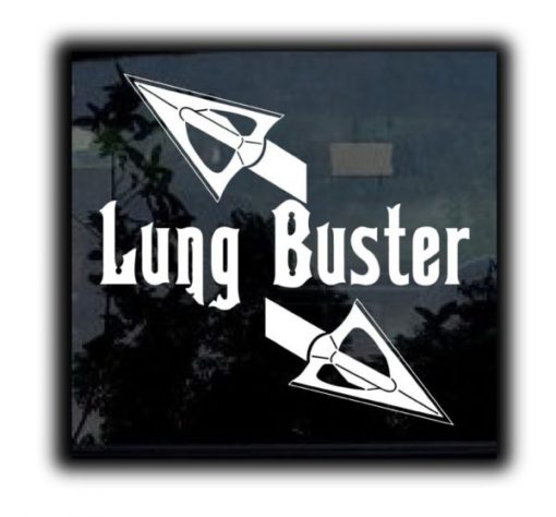 Lung Buster II Bow Hunting Decals