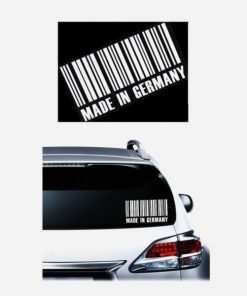 Made In Germany Code JDM Stickers - https://customstickershop.us/product-category/jdm-stickers/