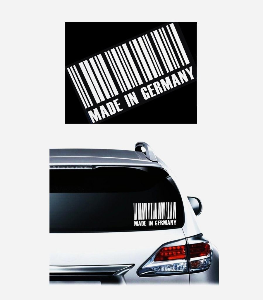 Made In Germany Code JDM Stickers - https://customstickershop.us/product-category/jdm-stickers/