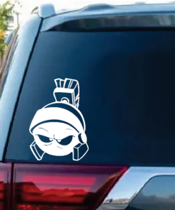 Marvin the Martian - Cartoon Decal Sticker