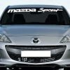 Mazda Sport Windshield Decal - https://customstickershop.us/product-category/windshield-decals/