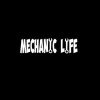 Mechanic Life Window Decal Sticker