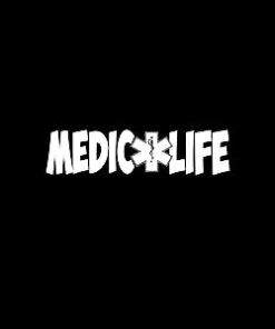 Medic Life EMT Decal Sticker