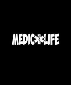 Medic Life Window Decal Sticker