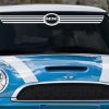 Mini Cooper Windshield Decal - https://customstickershop.us/product-category/windshield-decals/