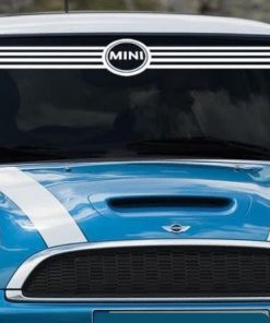 Mini Cooper Windshield Decal - https://customstickershop.us/product-category/windshield-decals/
