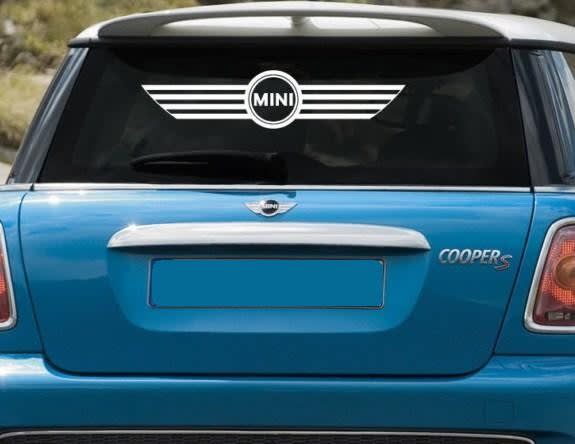 Mini Cooper Windshield Banner - Mini Cooper Cars