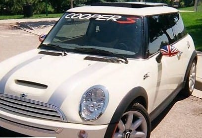 Mini cooper deals s stickers