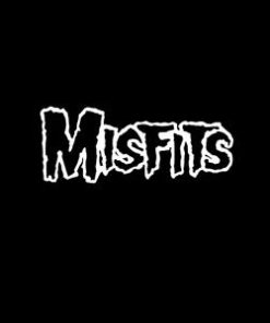 Misfits Band Car Window Decal