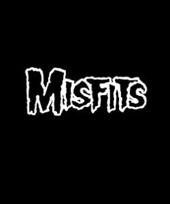 Misfits - Band Decal Stickers