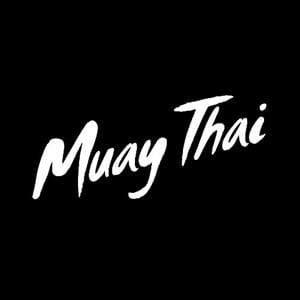 Muay Thai Car Window Decal