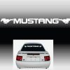 Ford Mustang Pony Windshield decal sticker