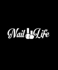 Nail Tech Life Window Decal Sticker
