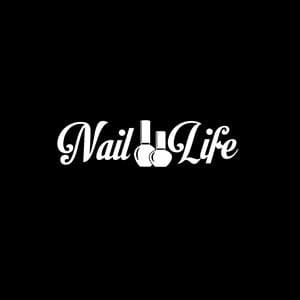 Nail Tech Life Window Decal Sticker