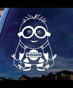 Nissan Minion Window Decal