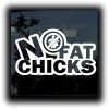 No Fat Chicks JDM Stickers - https://customstickershop.us/product-category/jdm-stickers/