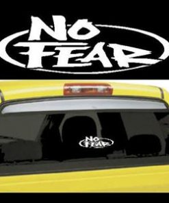 No Fear Truck Window Decals - https://customstickershop.us/product-category/truck-decals/