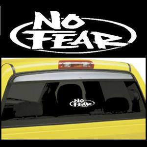 No Fear Truck Window Decals - https://customstickershop.us/product-category/truck-decals/