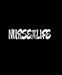 RN Nurse Life Window Decal
