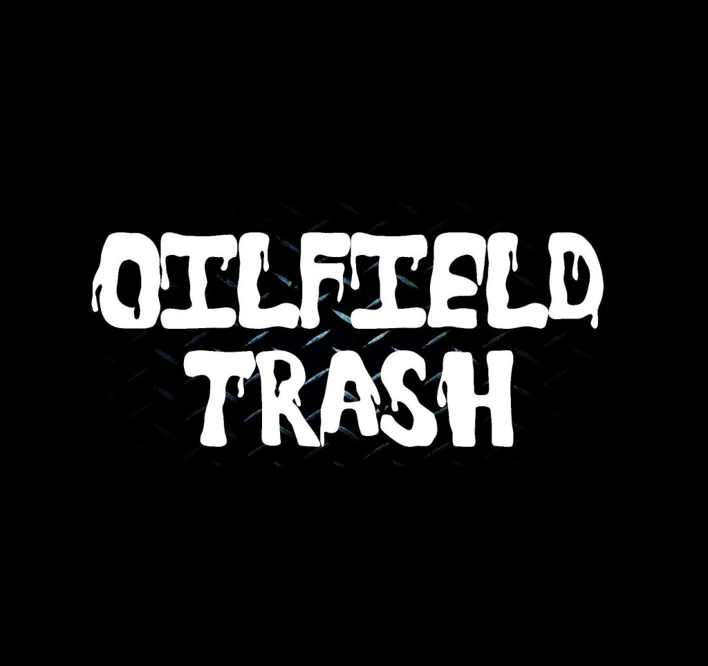 Oil Field Trash Window Decal Sticker - https://customstickershop.us/product-category/truck-decals/