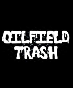 Oil Field Trash Oilfield Decal Sticker