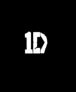 1D One Direction Band Car Decal