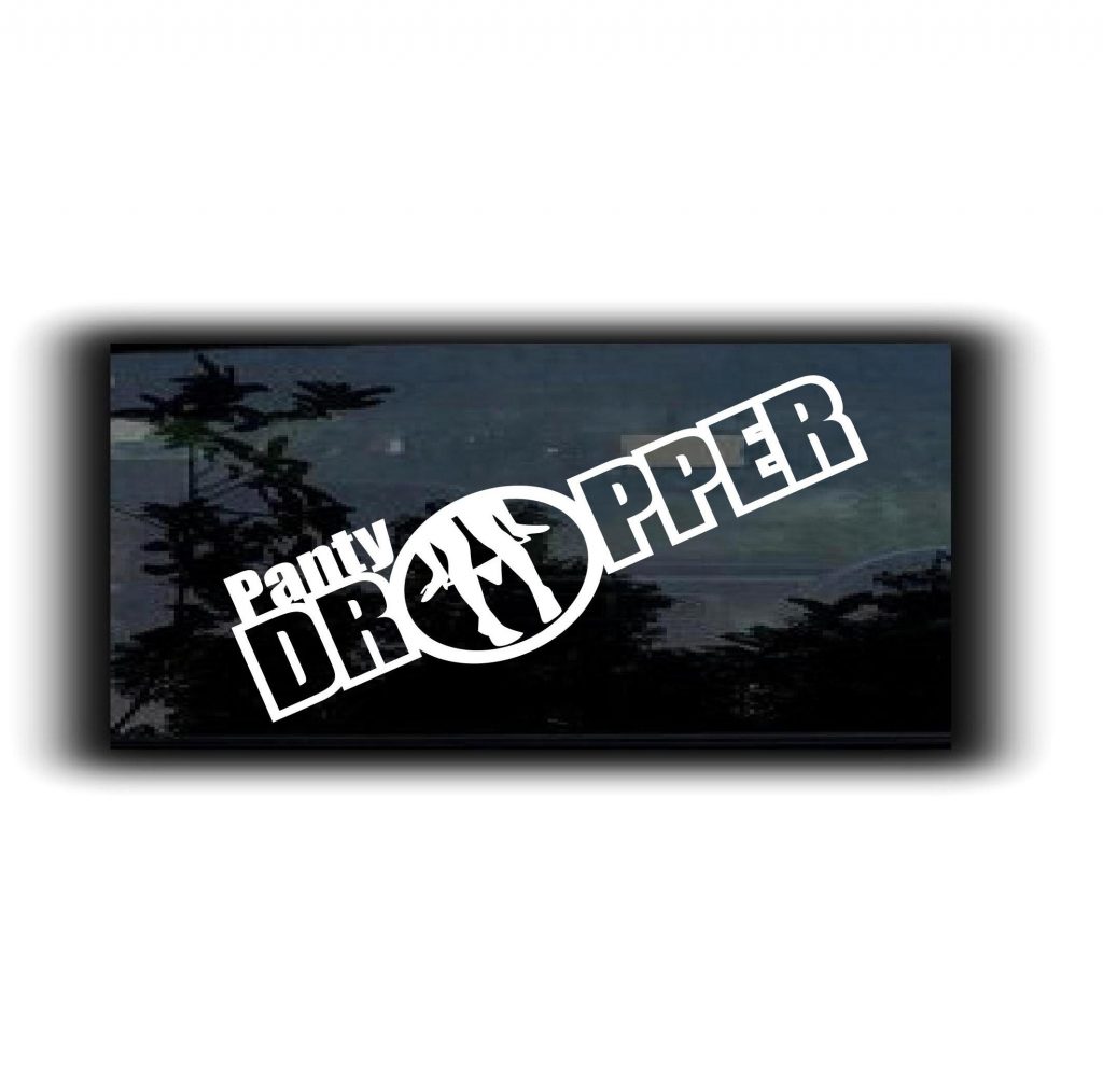 Panty Dropper JDM Stickers - https://customstickershop.us/product-category/jdm-stickers/