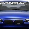 Pontiac Windshield Decals