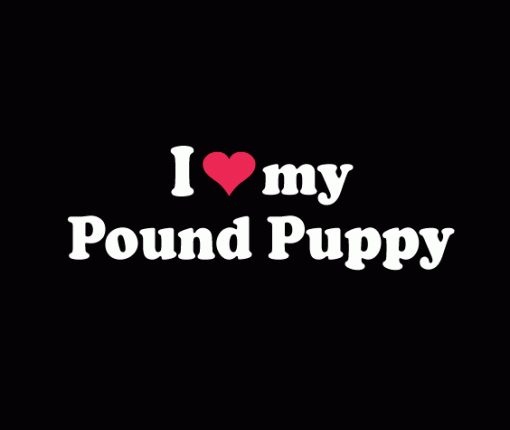 Love Pound Puppy Animal Stickers - https://customstickershop.us/product-category/animal-stickers/