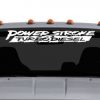Power Stroke Diesel Windshield Decal - https://customstickershop.us/product-category/windshield-decals/