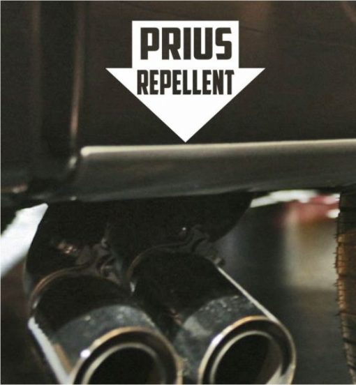 Prius Repellent Decal Sticker - https://customstickershop.us/product-category/stickers-for-cars/