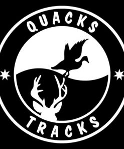 Quacks and Tracks Hunting Decals