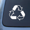 Recycle Logo window decal Sticker