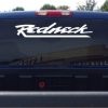 Redneck Rear window Decal Sticker