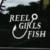 Reel Girls Fish Funny Fishing Decals