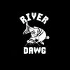 River Dawg Fishing Window Decal