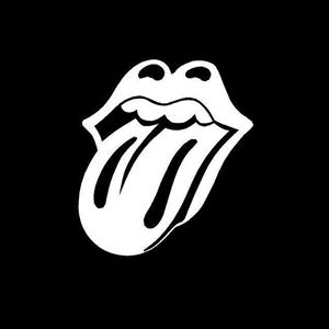 Rolling Stones Car Window Decal