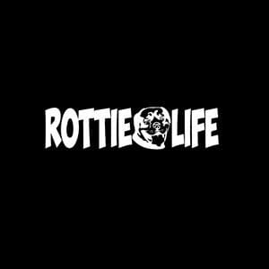 Rottie Life Rottweiler Window Decal