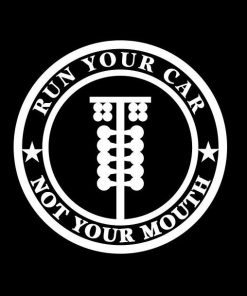 Run your Car Not Your Mouth Decal - https://customstickershop.us/product-category/jdm-stickers/